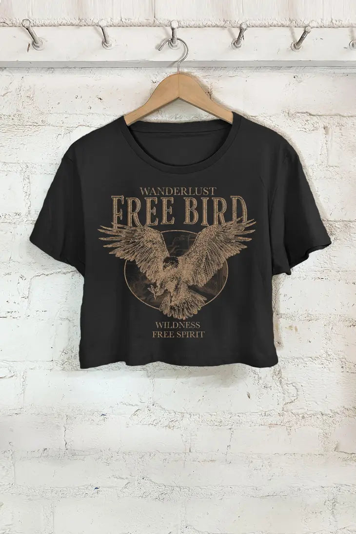 Wanderlust Bird T-Shirt